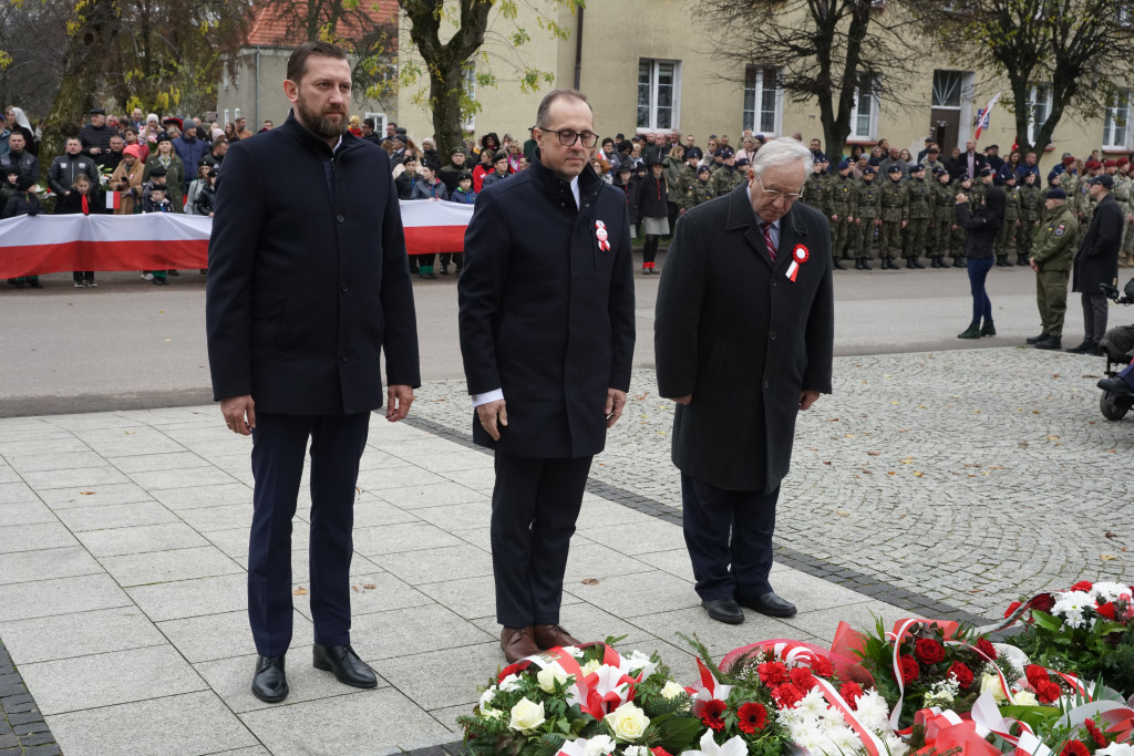 Święto niepodległości w Ciechanowie