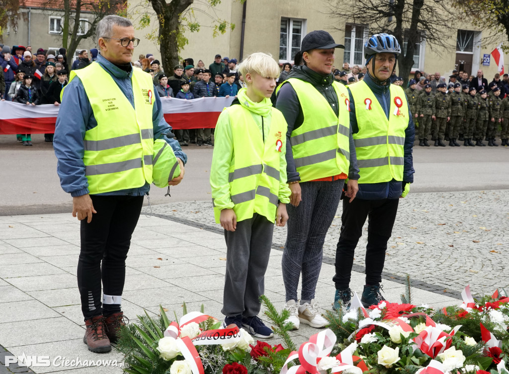 Święto niepodległości w Ciechanowie