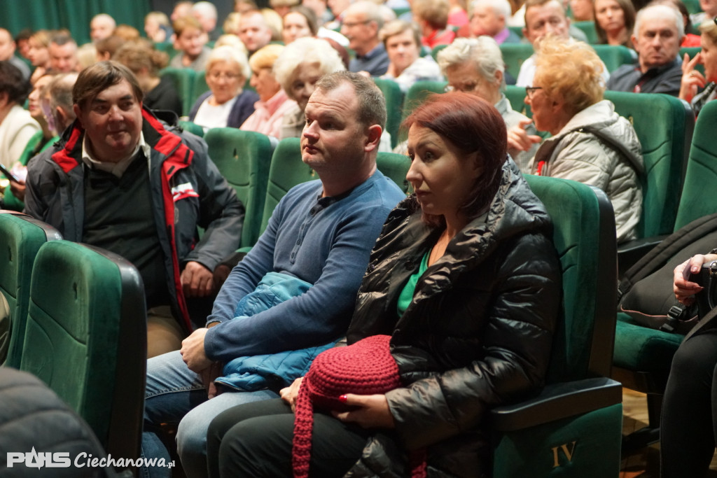 Polonez na deptaku i koncert LZA Ciechanów