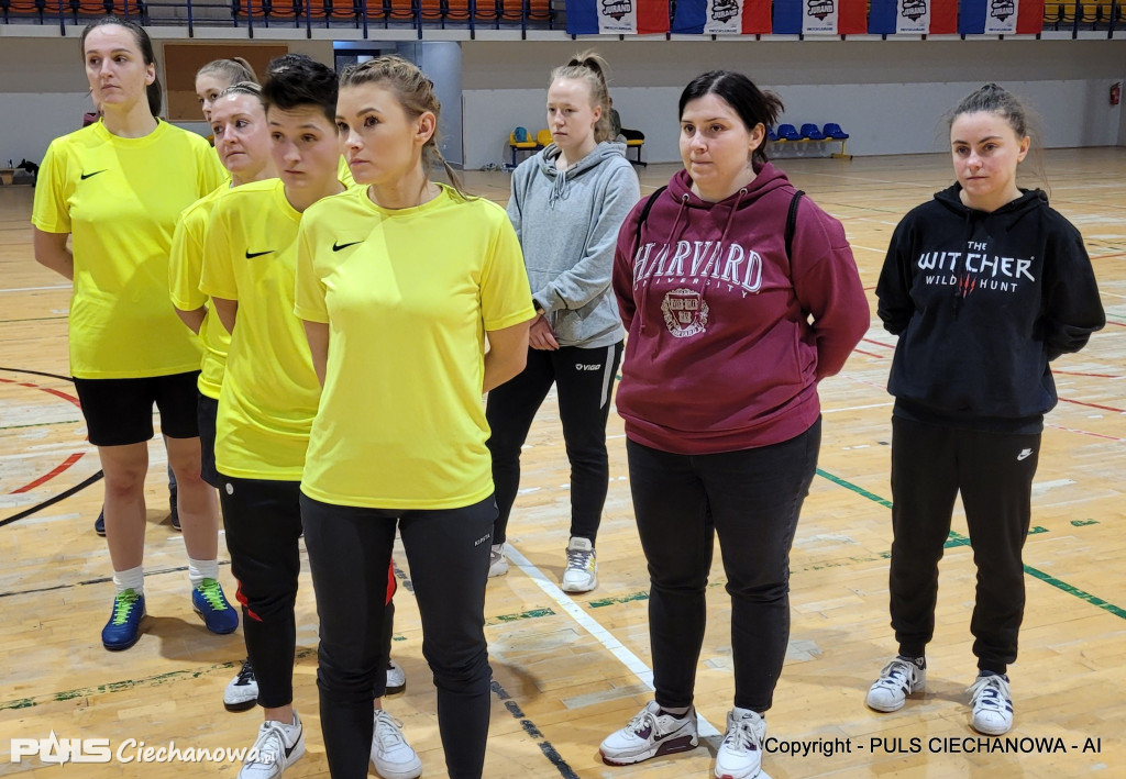 Zagrały o Puchar Posła Iwaniaka
