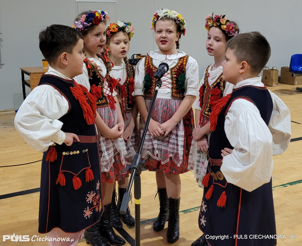 Zagrały o Puchar Posła Iwaniaka