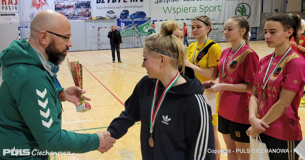Zagrały o Puchar Posła Iwaniaka