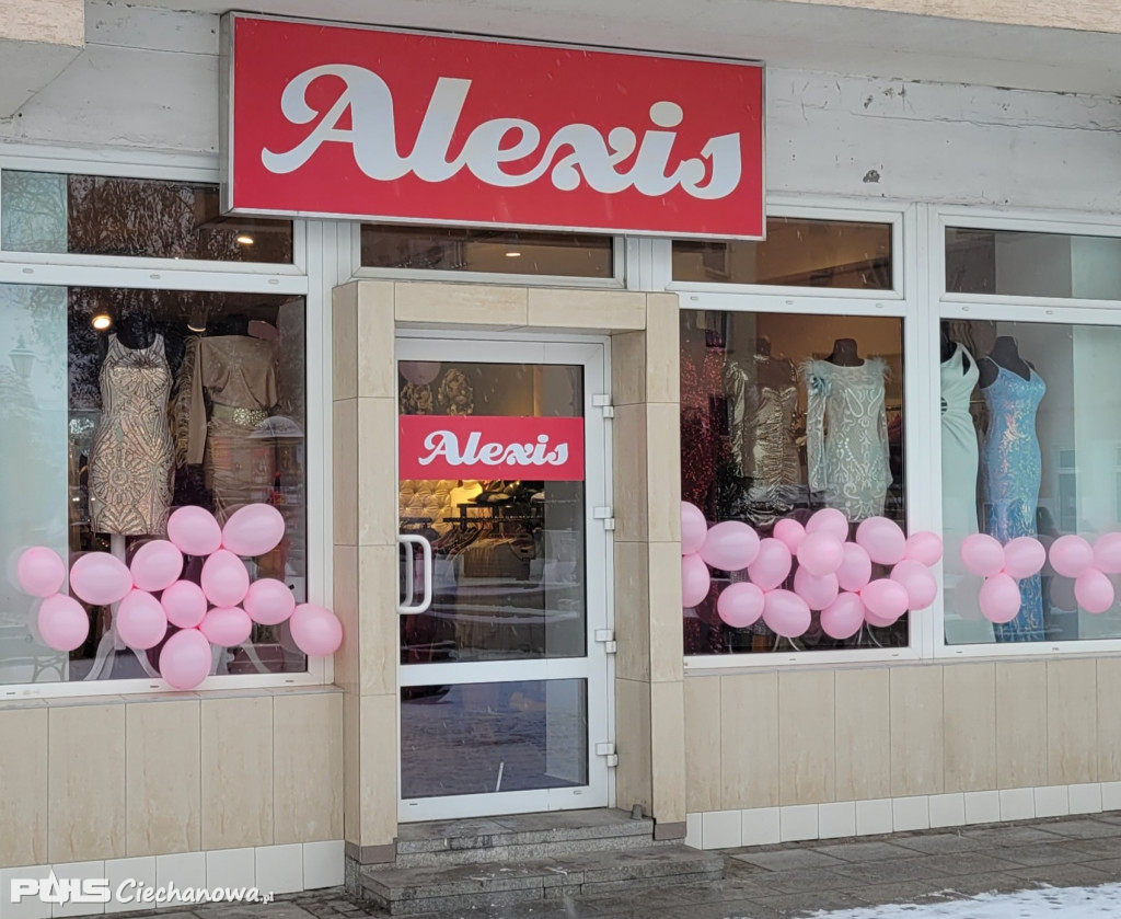 „Alexis” – od dziś przy Warszawskiej