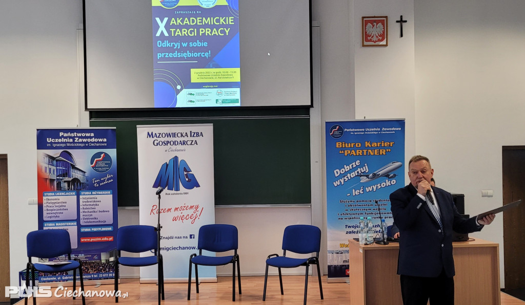 Jubileuszowe X Akademickie Targi Pracy 2022