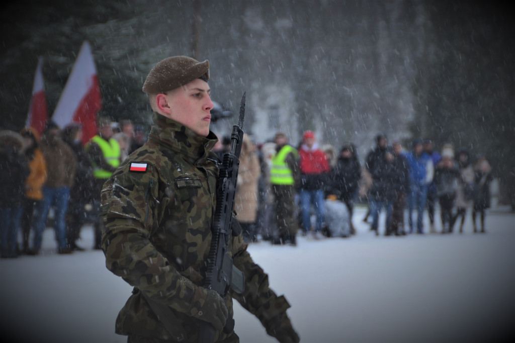 Ostatnia przysięga terytorialsów mazow. „piątki”