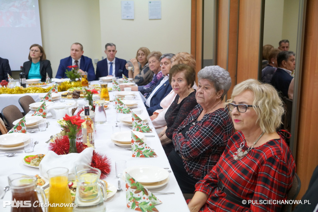 Wigilijne spotkanie u księgowych