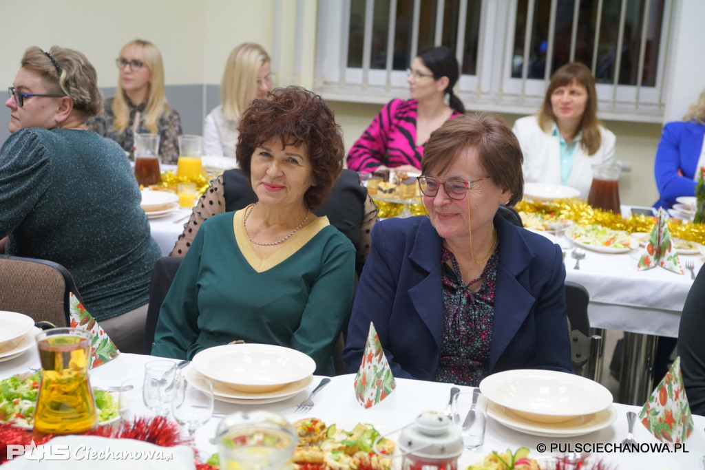 Wigilijne spotkanie u księgowych