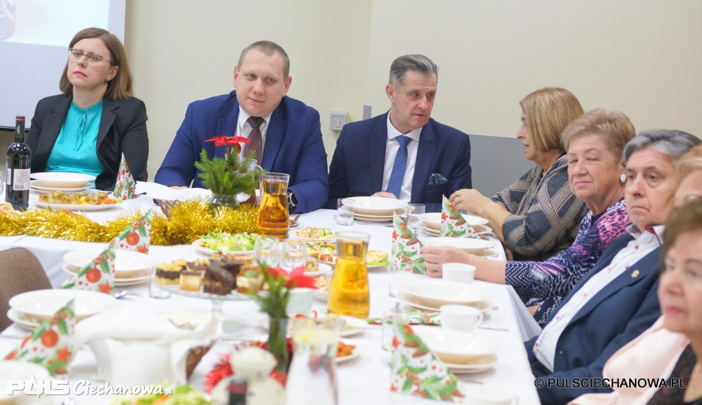 Wigilijne spotkanie u księgowych