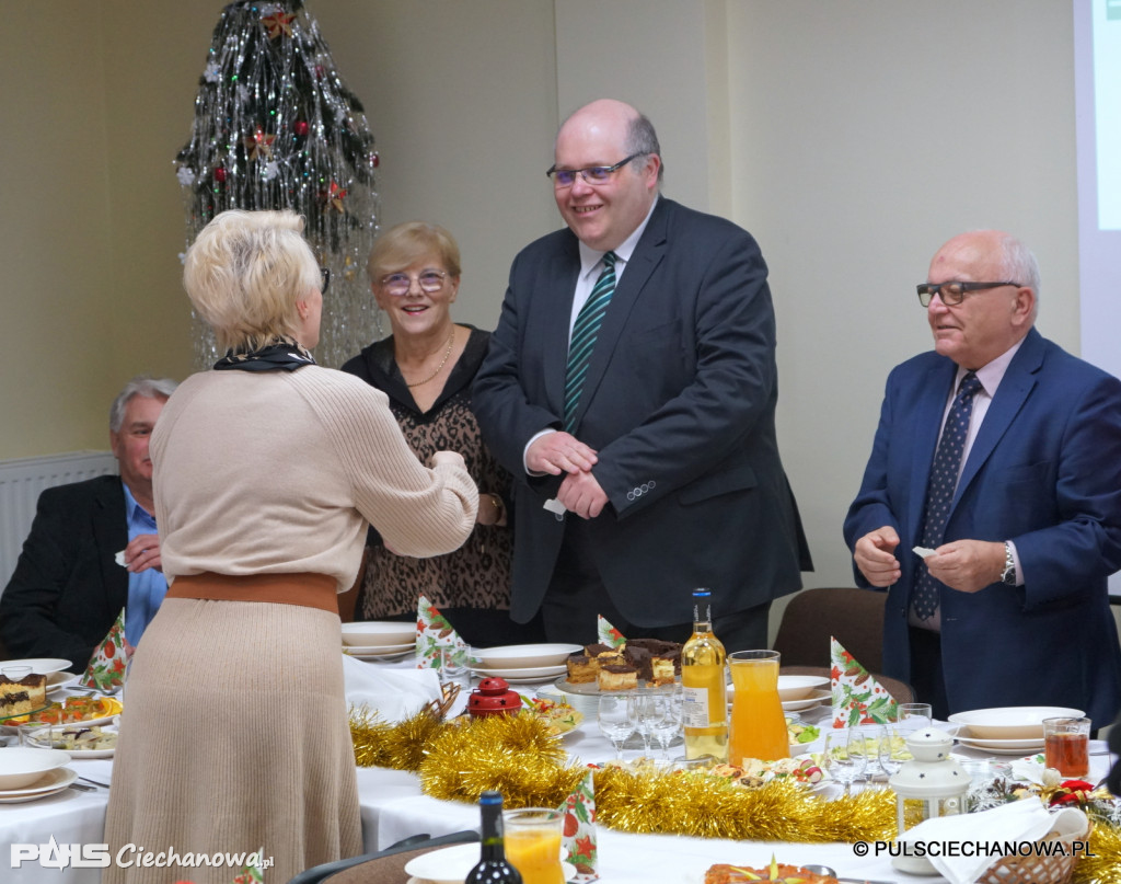 Wigilijne spotkanie u księgowych