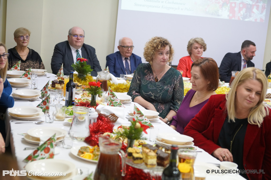 Wigilijne spotkanie u księgowych