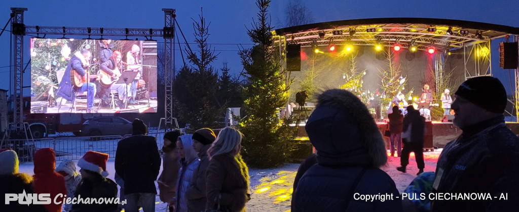 Gminne kolędowanie w Ujazdówku