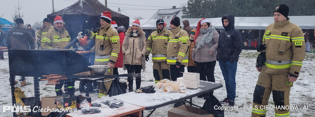 Gminne kolędowanie w Ujazdówku