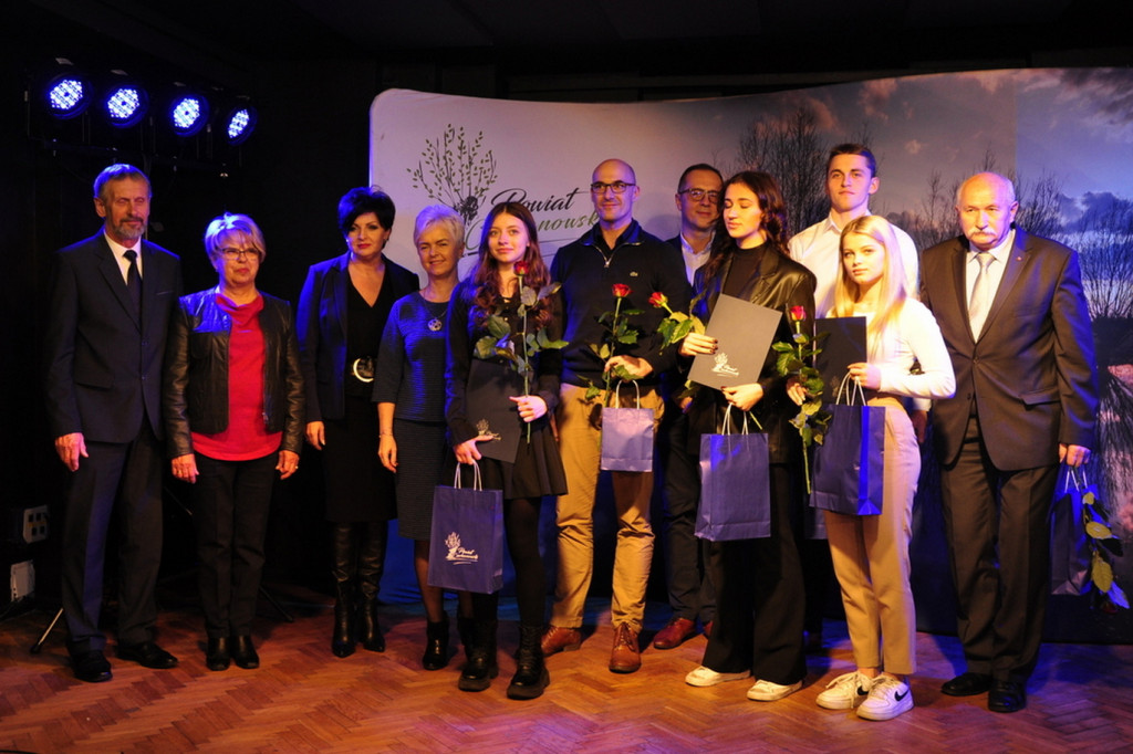 Sportowcy i Trenerzy nagrodzeni