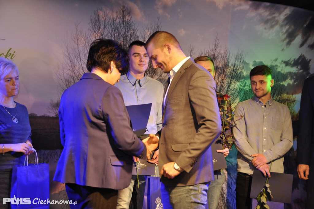 Sportowcy i Trenerzy nagrodzeni