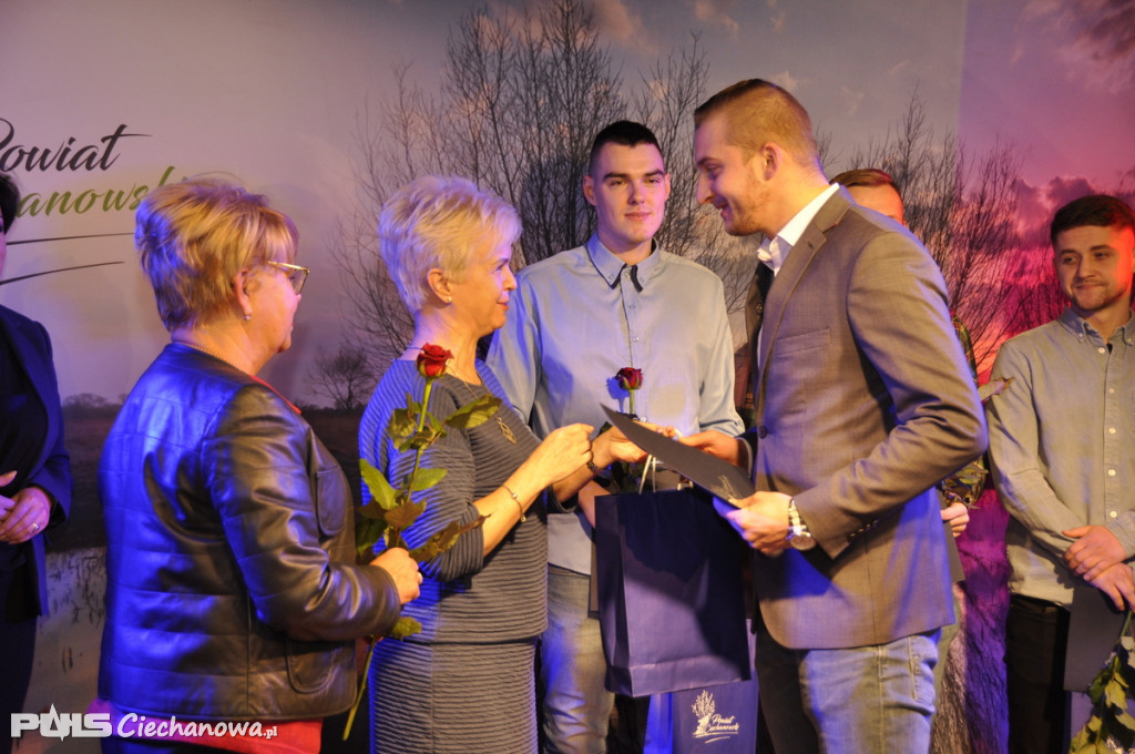 Sportowcy i Trenerzy nagrodzeni