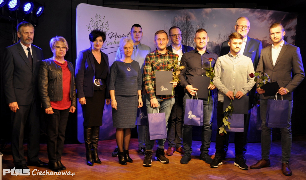 Sportowcy i Trenerzy nagrodzeni
