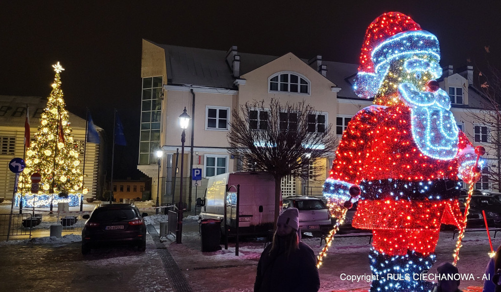 Świąteczny Jarmark przed Ratuszem