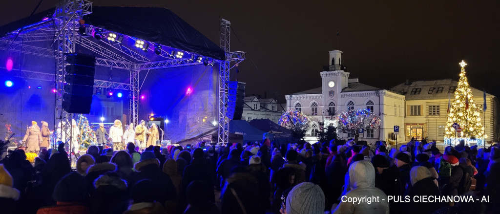 Świąteczny Jarmark przed Ratuszem