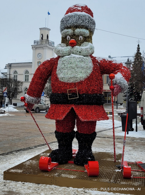 Świąteczny Jarmark przed Ratuszem