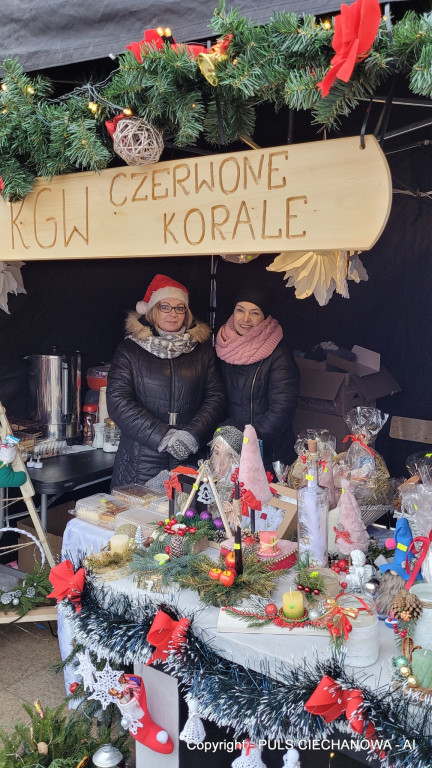 Świąteczny Jarmark przed Ratuszem