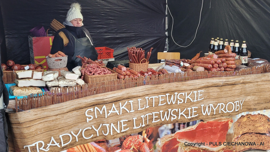 Świąteczny Jarmark przed Ratuszem