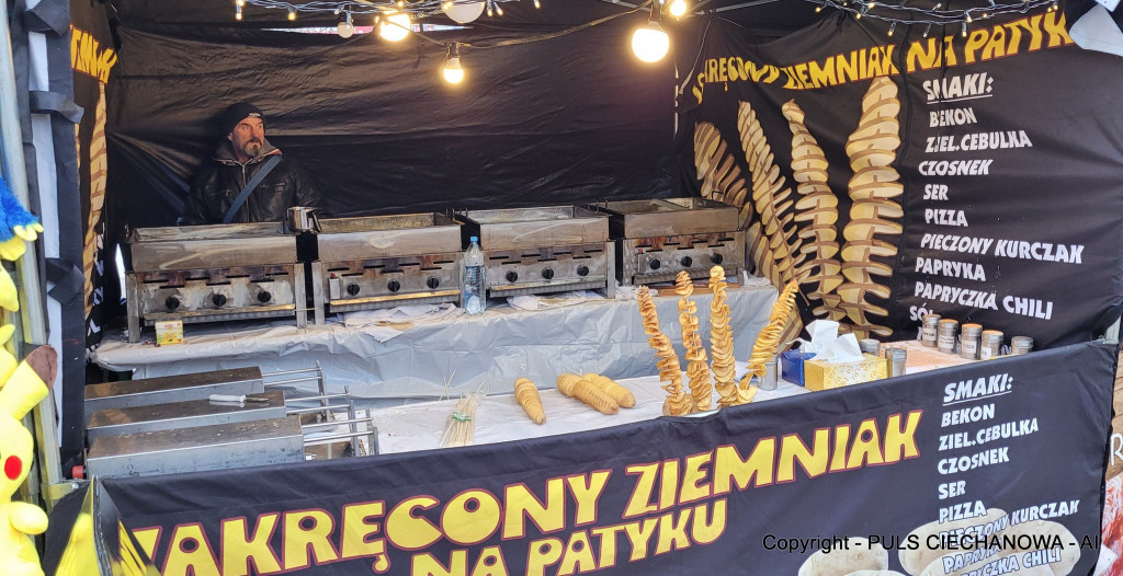 Świąteczny Jarmark przed Ratuszem