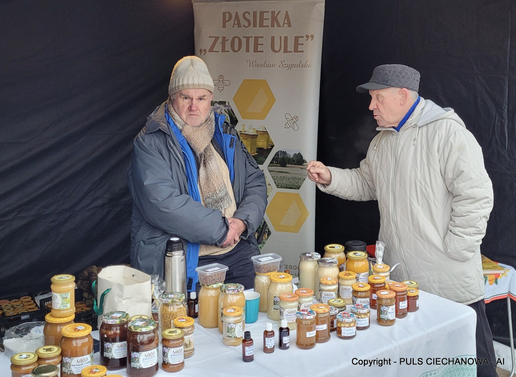 Świąteczny Jarmark przed Ratuszem