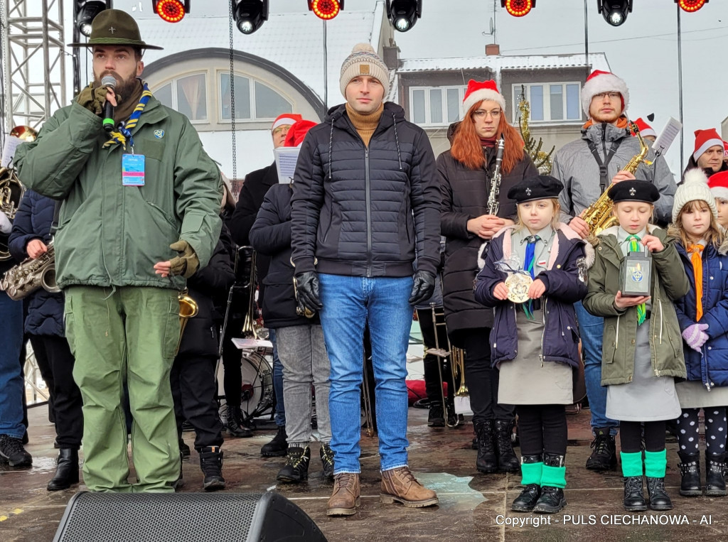 Świąteczny Jarmark przed Ratuszem