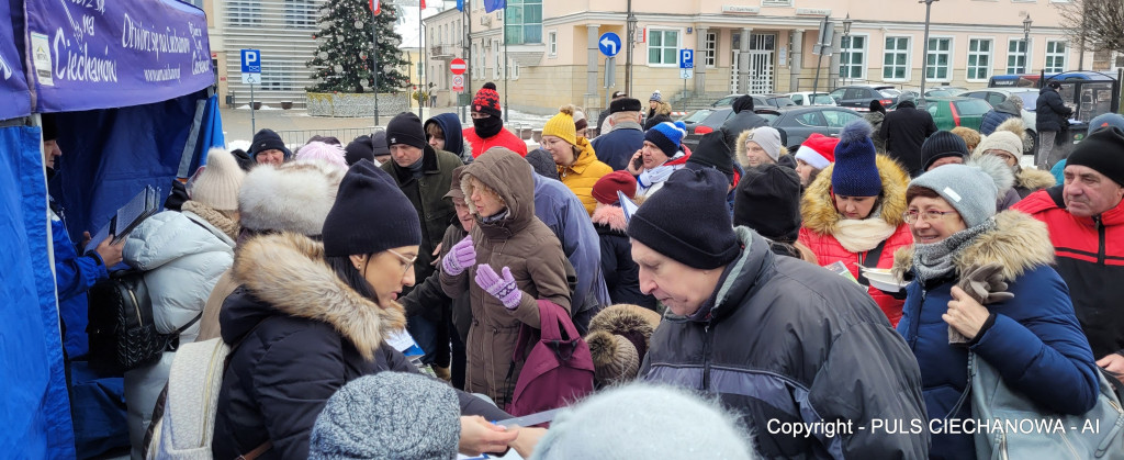 Świąteczny Jarmark przed Ratuszem