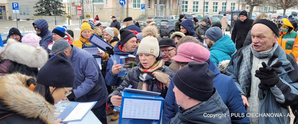 Świąteczny Jarmark przed Ratuszem