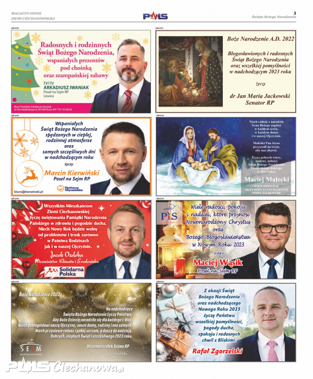 Grudniowe wydanie gazety PULS Ciechanowa!