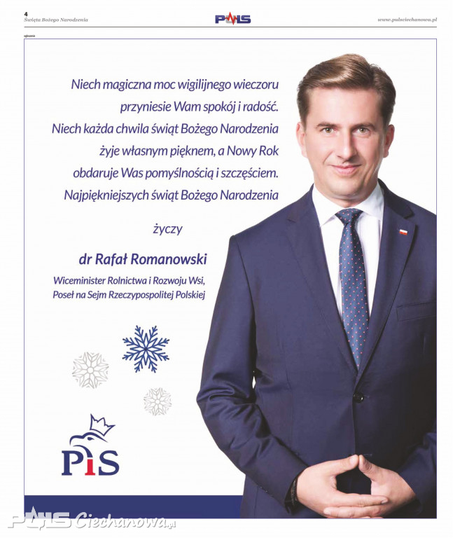 Grudniowe wydanie gazety PULS Ciechanowa!