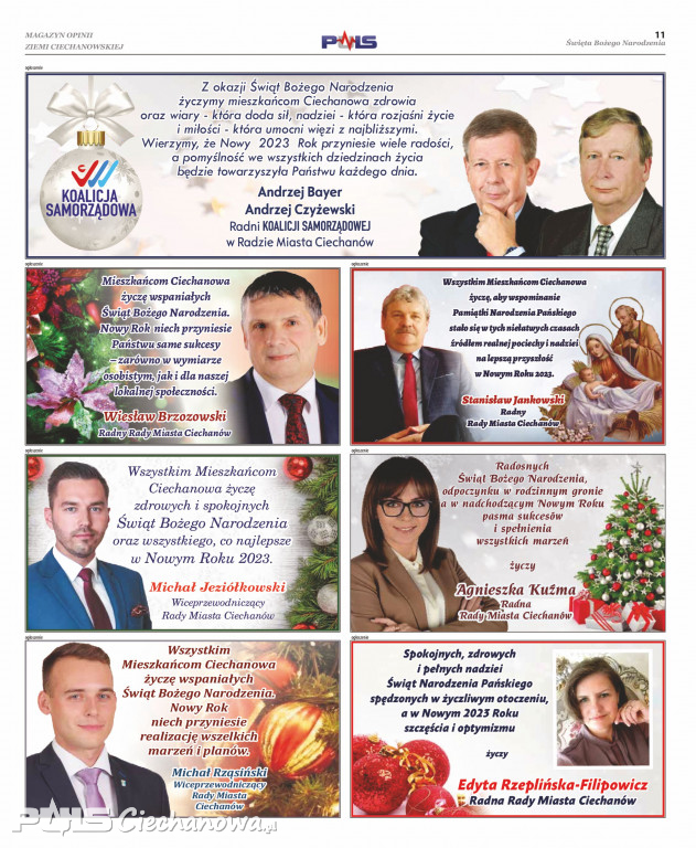 Grudniowe wydanie gazety PULS Ciechanowa!