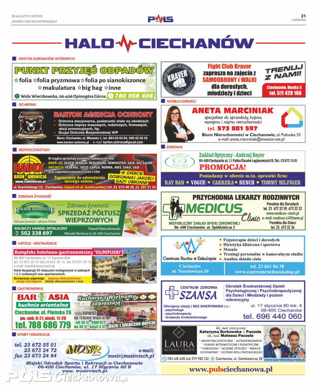 Grudniowe wydanie gazety PULS Ciechanowa!