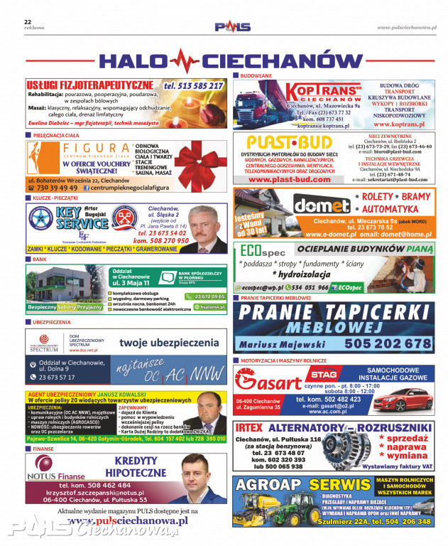 Grudniowe wydanie gazety PULS Ciechanowa!