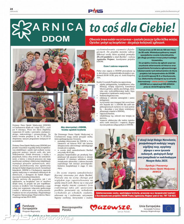 Grudniowe wydanie gazety PULS Ciechanowa!