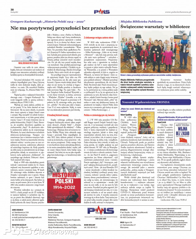 Grudniowe wydanie gazety PULS Ciechanowa!