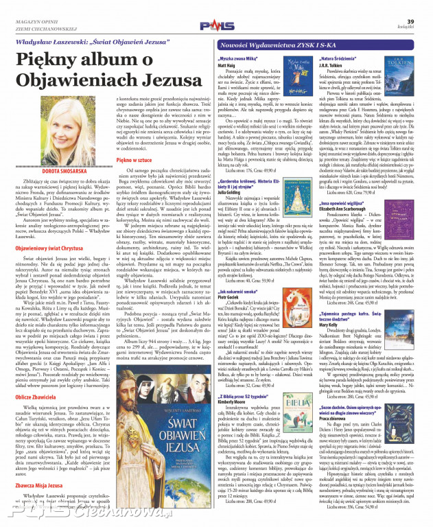 Grudniowe wydanie gazety PULS Ciechanowa!