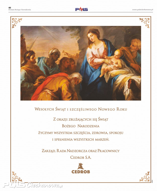 Grudniowe wydanie gazety PULS Ciechanowa!