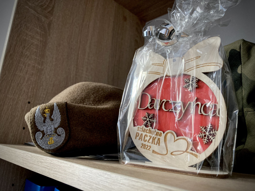 Moc prezentów od terytorialsów Mazowieckiej Piątki