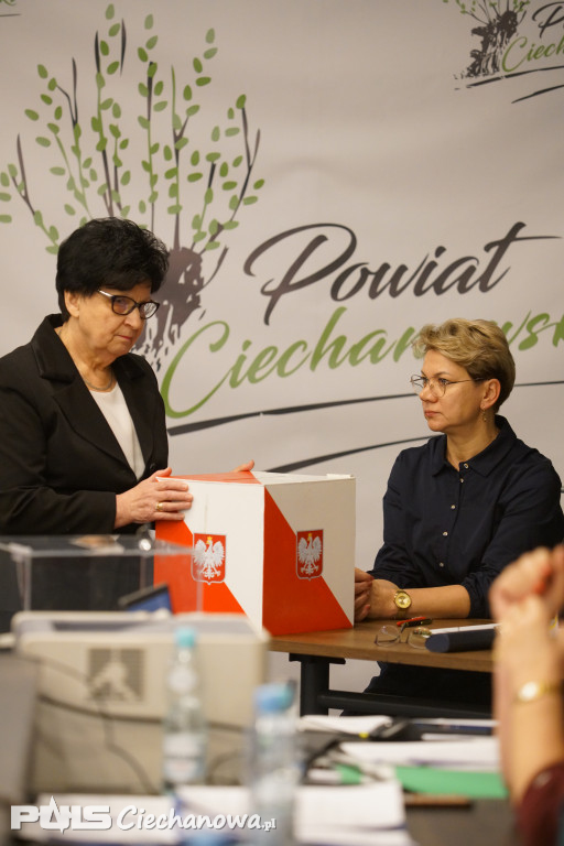 Starosta Joanna Potocka-Rak odwołana ze stanowiska