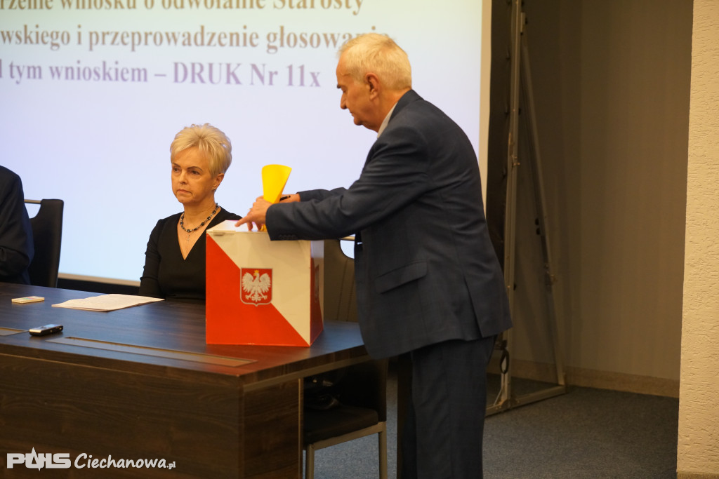 Starosta Joanna Potocka-Rak odwołana ze stanowiska