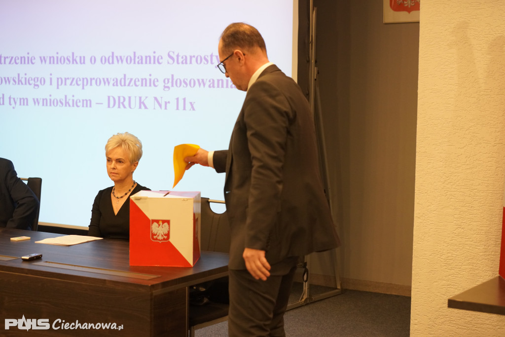 Starosta Joanna Potocka-Rak odwołana ze stanowiska