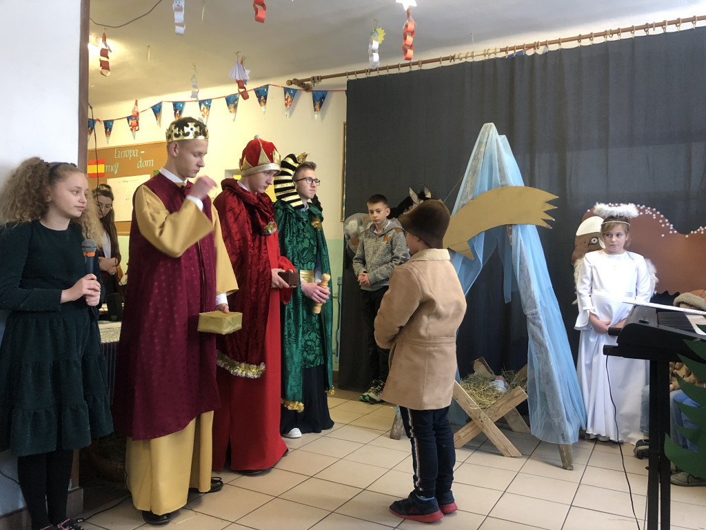 Mała szkoła, a jednak dzieją się tu ważne rzeczy