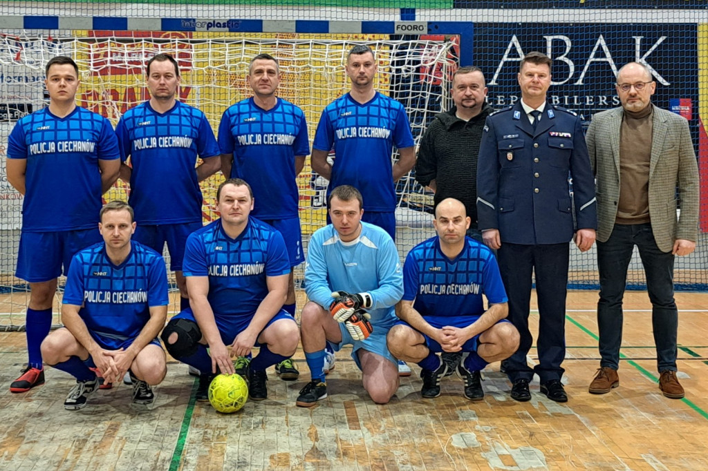 Grali o Puchar Komendanta Powiatowego Policji