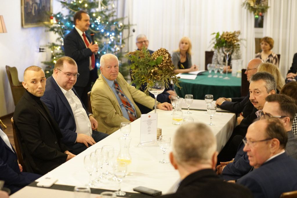 Spotkanie Noworoczne u przedsiębiorców
