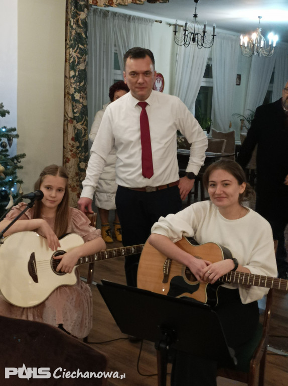 Spotkanie Noworoczne u przedsiębiorców