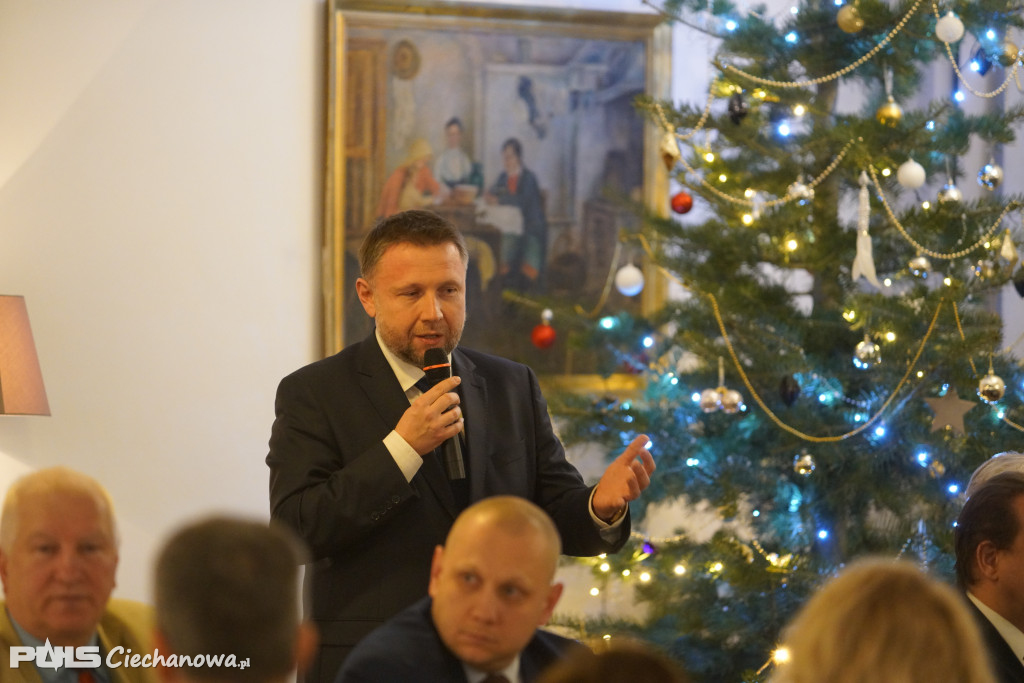 Spotkanie Noworoczne u przedsiębiorców