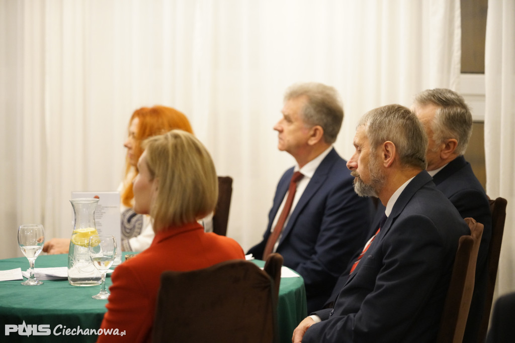 Spotkanie Noworoczne u przedsiębiorców