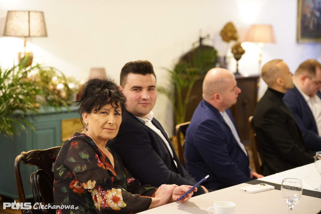 Spotkanie Noworoczne u przedsiębiorców